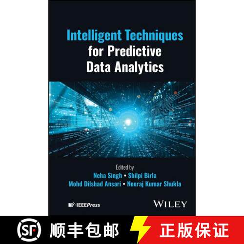 【3-4周达】精装 Intelligent Techniques for Predictive Data Analyti cs [9781394227969]