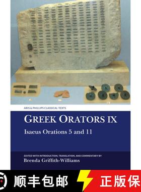 【3-4周达】Greek Orators IX: Isaeus Orations 5 and 11 [9781836243403]
