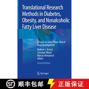 【3-4周达】Translational Research Methods in Diabetes, Obesity, and Nonalcoholic Fatty Liver Disease:... [9783030117474]