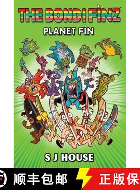 【3-4周达】The Bondi Finz: Planet Fin [9781916157507]