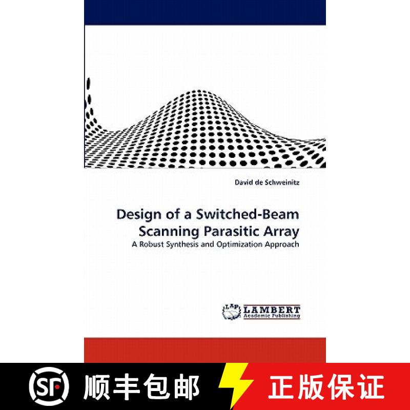 预订 Design of a Switched-Beam Scanning Parasitic Array [9783843379373]
