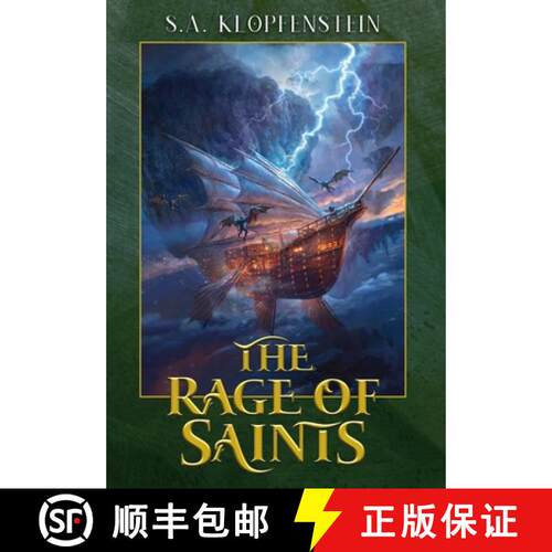 【3-4周达】精装 The Rage of Saints (Hardcover) [9781964105093]