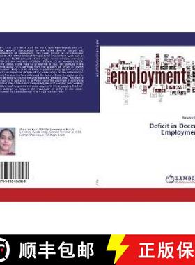 预订 Deficit in Decent Employment [9783330334588]