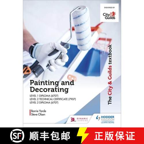 【3-4周达】City & Guilds Textbook: Painting and Decorating for Level 1 and Level 2 [9781398305779]