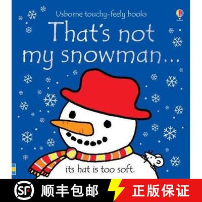 预订 That's not my snowman...: A Christmas and Winter Book for Babies and Toddlers [9781474956734]