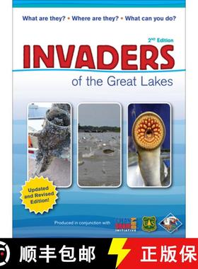 【3-4周达】Invaders of the Great Lakes : Invasive Species and Their Impact on You [9781591937708]