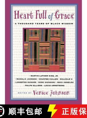 【3-4周达】Heart Full Of Grace: A Thousand Years Of Black Wisdom [9780684825427]