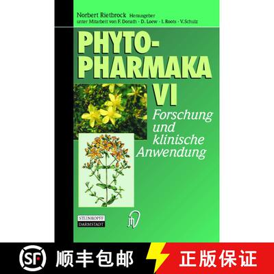【3-4周达】Phytopharmaka VI: Forschung und klinische Anwendung [9783642633409]