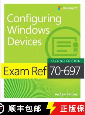 【3-4周达】Exam Ref 70-697 Configuring Windows Devices [9781509307852]