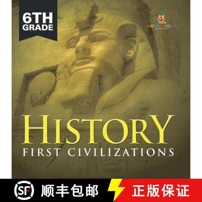 【3-4周达】6th Grade History: First Civilizations [9798869451644]