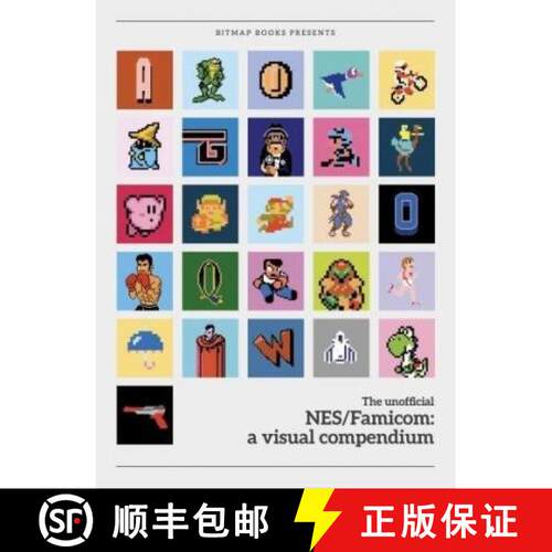 【3-4周达】精装 NES/Famicom: a visual compendium [9780995658608]