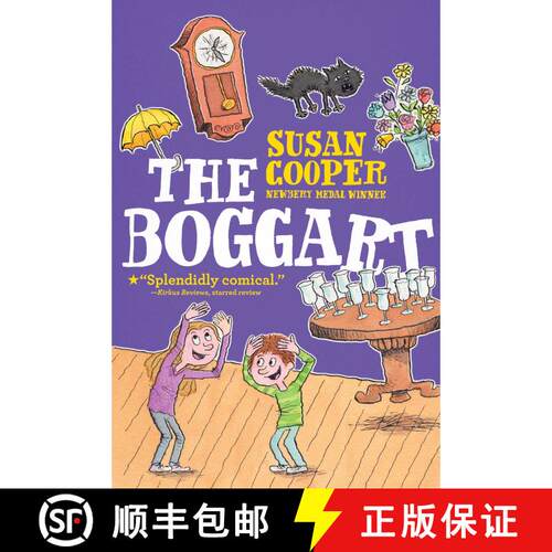 【3-4周达】The Boggart (Reissue) [9781534420113]