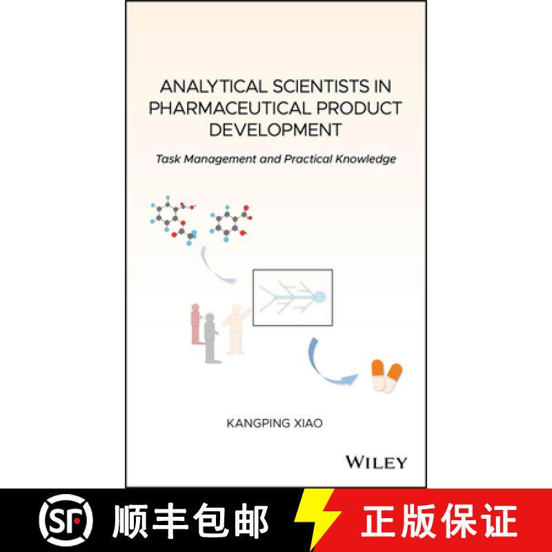 【3-4周达】Analytical Scientists In Pharmaceutical Product Development: Task Management And Practical... [9781119547822]