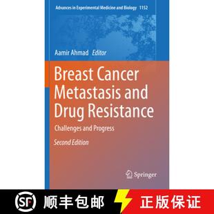 Challenges 9783030203030 Breast and Drug Metastasis 4周达 Cancer Progress Resistance