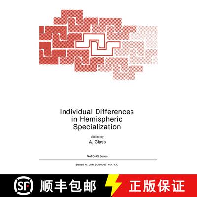 【3-4周达】Individual Differences in Hemispheric Specialization (Softcover reprint of the original 1s... [9781468479010]