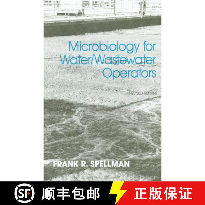 【3-4周达】Microbiology for Water and Wastewater Operators (Revised Reprint) [9781566769082]