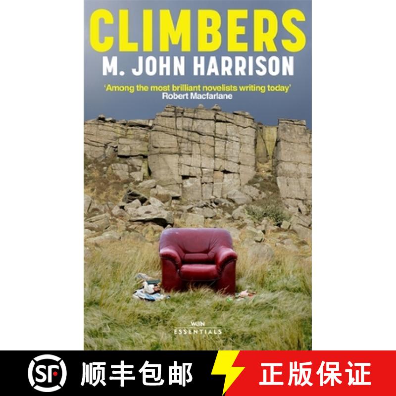 【3-4周达】Climbers: With an introduction by Robert Macfarlane[9781474624923]