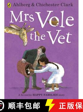 【3-4周达】Mrs Vole the Vet [9780723293941]