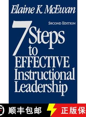 【3-4周达】Seven Steps to Effective Instructional Leadership (Second Edition) [9780761946298]