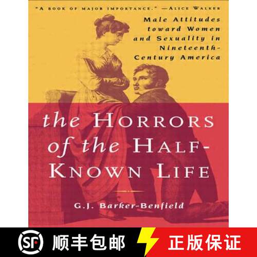 【3-4周达】The Horrors of the Half-Known Life: Male Attitudes Toward Women and Sexuality in Nineteent... [9780415925006]