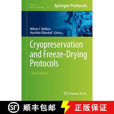 【3-4周达】精装 Cryopreservation and Freeze-Drying Protocols (3rd ed. 2015) [9781493921928]