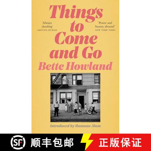 【3-4周达】Things to Come and Go [9781529035926]