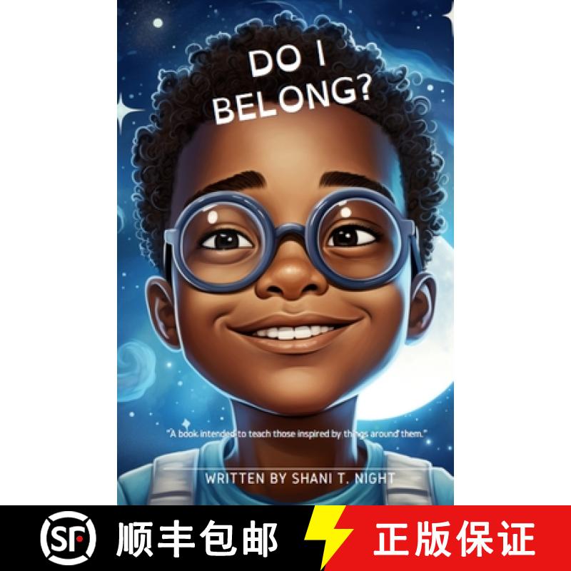 【3-4周达】Do I Belong? [9781953364678]