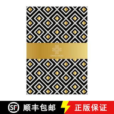 【3-4周达】David Hicks-La Fiorentina (Neutrals) A5 Journal [9780735360556]