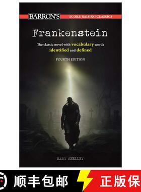【3-4周达】Score-Raising Classics: Frankenstein, Fourth Edition (Fourth Edition) [9781506296166]