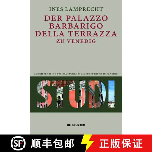 【3-4周达】精装 Der Palazzo Barbarigo Della Terrazza Zu Venedig: William Henry Fox Talbot, Das Altert... [9783050064406]