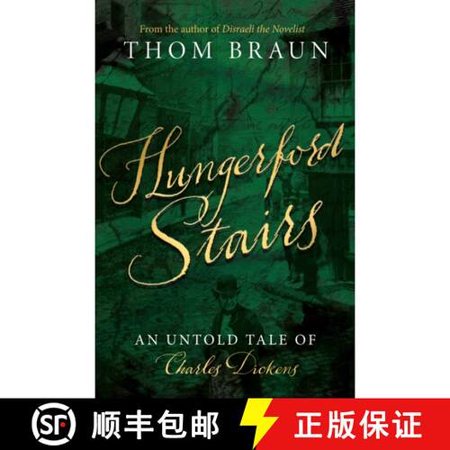 【3-4周达】Hungerford Stairs: An Untold Tale of Charles Dickens [9781805140108]