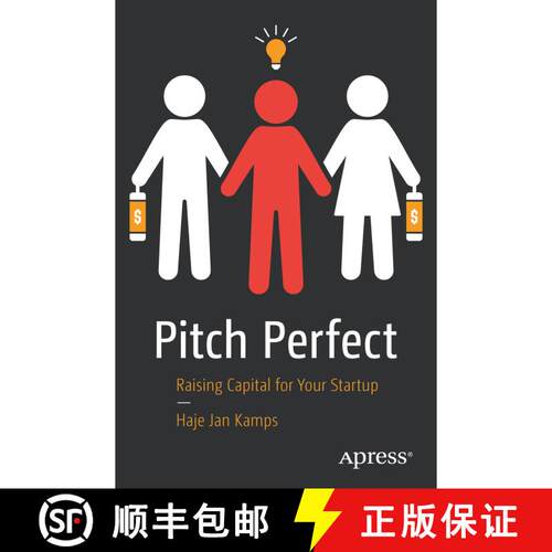 【3-4周达】Pitch Perfect : Raising Capital for Your Startup (First Edition) [9781484260647]