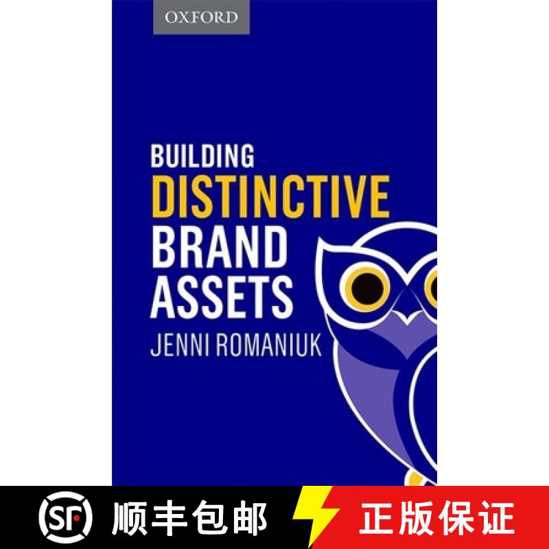 预订 Building Distinctive Brand Assets [9780190311506]
