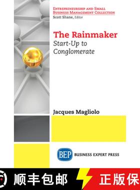 【3-4周达】The Rainmaker: Start-Up to Conglomerate [9781949991031]