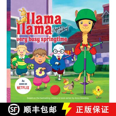 【3-4周达】Llama Llama Very Busy Springtime [9780593094198]