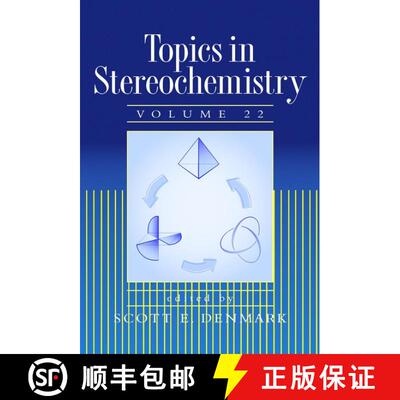【3-4周达】Topics In Stereochemistry, Volume 22 [Wiley化学化工] [9780471253167]