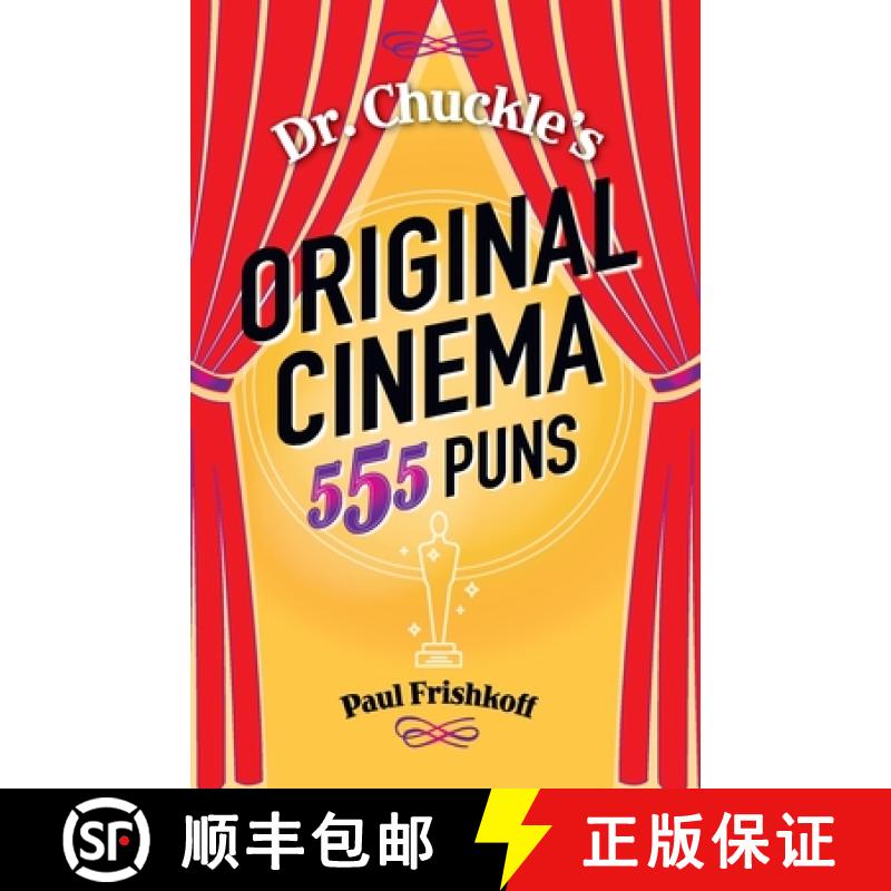 【3-4周达】Dr. Chuckle's Original Cinema: 555 Puns [9781943190218]