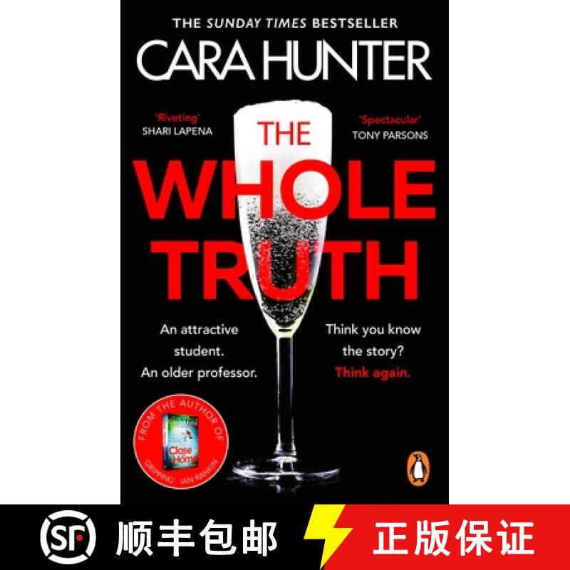 【3-4周达】The Whole Truth : The new 'impossible to predict' detective thriller from the Richard and ... [9780241985137]