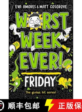 【3-4周达】WORST WEEK EVER FRIDAY PA [9781398521919]
