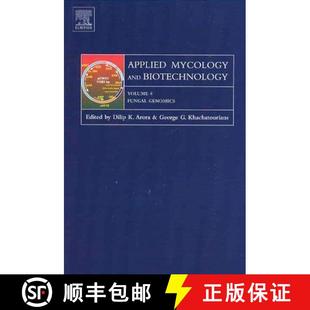 Fungal 4周达 Genomics Volume 9780444516428