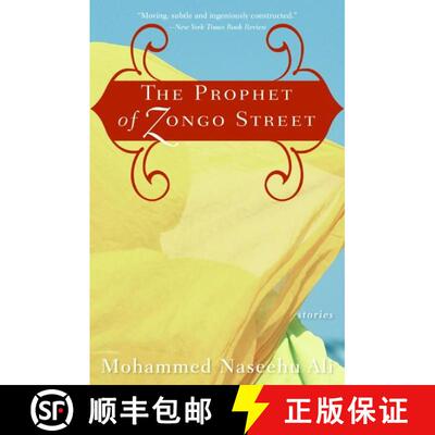 【3-4周达】The Prophet of Zongo Street: Stories [9780060887506]