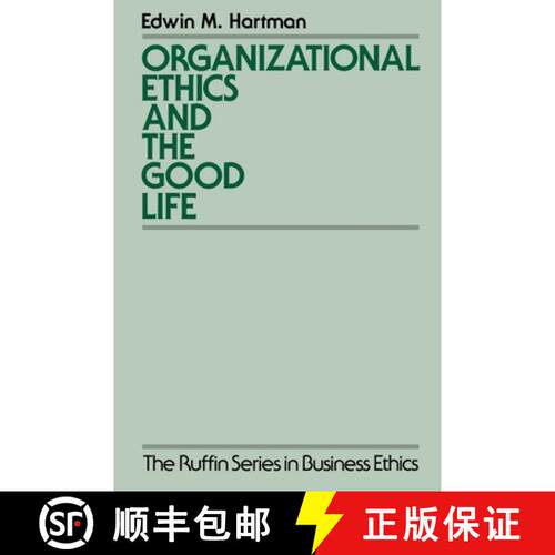 【3-4周达】Organizational Ethics and the Good Life [9780195100778]