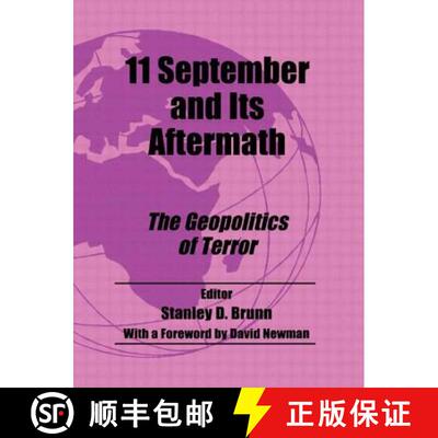 【3-4周达】11 September and its Aftermath : The Geopolitics of Terror [9780714684543]