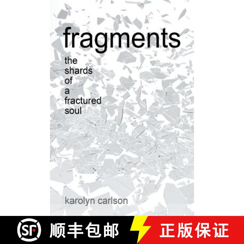 【3-4周达】Fragments: The Shards of a Fractured Soul [9781982201333]
