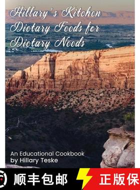 【3-4周达】Hillary's Kitchen: Dietary Feeds for Dietary Needs [9781917054928]