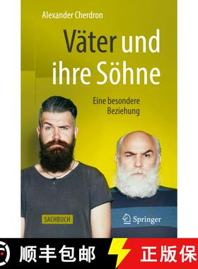 【3-4周达】Väter und ihre Söhne : Eine besondere Beziehung (2., überarb. und erw. Auflage 2020) (2... [9783662603628]