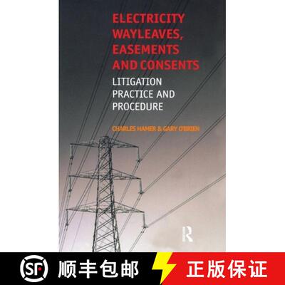 【3-4周达】精装 Electricity Wayleaves, Easements and Consents [9781138146860]