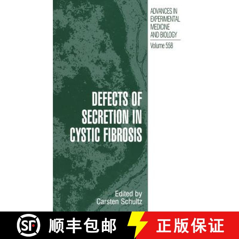 【3-4周达】Defects of Secretion in Cystic Fibrosis [9780387230764]