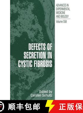 【3-4周达】Defects of Secretion in Cystic Fibrosis [9780387230764]
