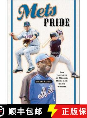【3-4周达】Mets Pride : For the Love of Mookie, Mike and David Wright [9781581825787]